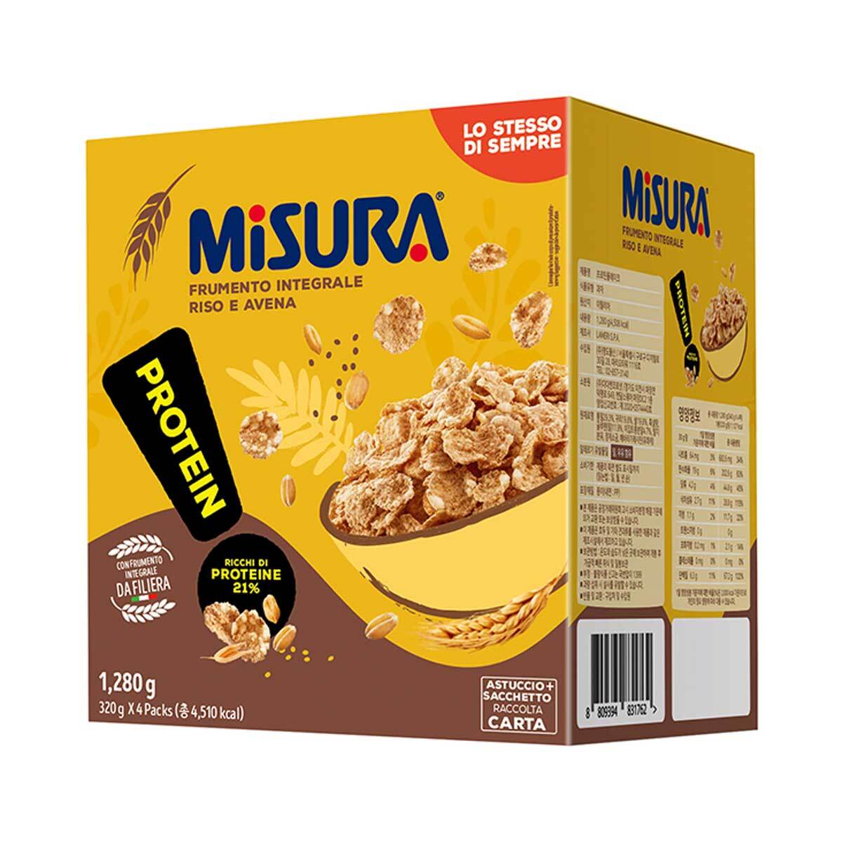Misura 프로틴 플레이크 320g x 4