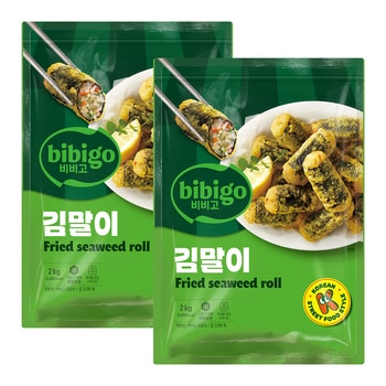 비비고김말이2kg x 2