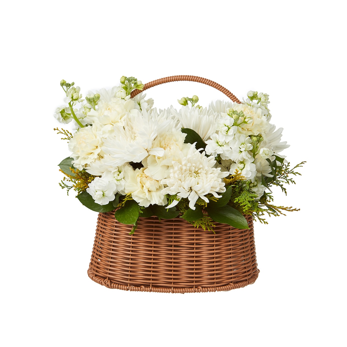 제이스플라워랩 프롬 더 하트 꽃바구니