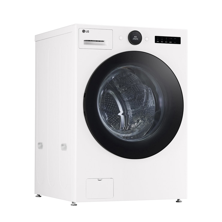 엘지 오브제 드럼세탁기 25kg - 네이처 에센스화이트