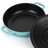 차세르 프리미엄 무쇠 전골냄비  20cm - 보라보라