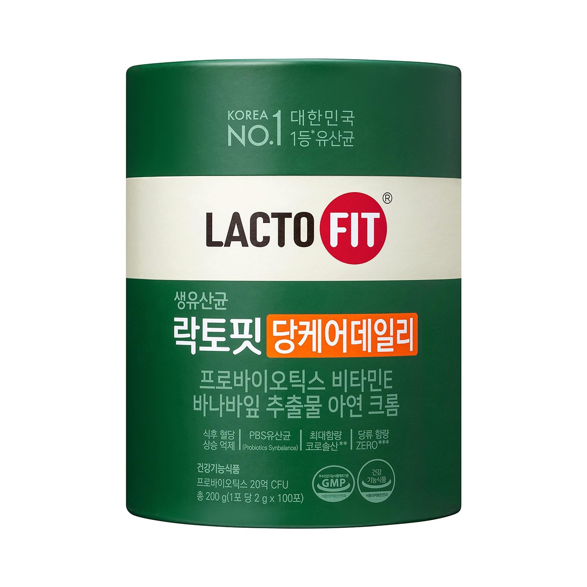 종근당건강 락토핏 당케어데일리 2g x 100포