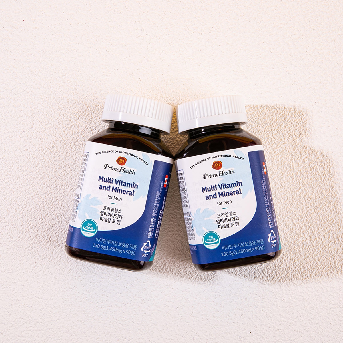 프라임헬스 멀티비타민과미네랄포맨 1,450mg x 90 x 2