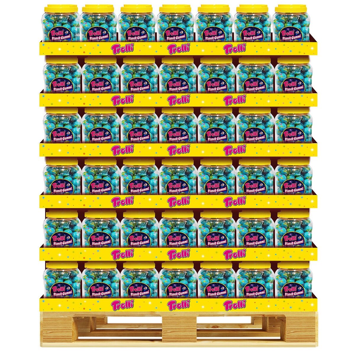 Trolli 지구본 젤리 1,146.8g x 252개