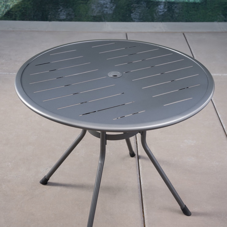 선빌라 철제 라운드 테이블