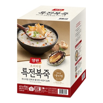 양반특전복죽 422.5g x 4