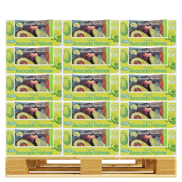 Tropical Maria 냉동아보카도1kg x 350개 Tropical Maria 냉동아보카도1kg x 350개