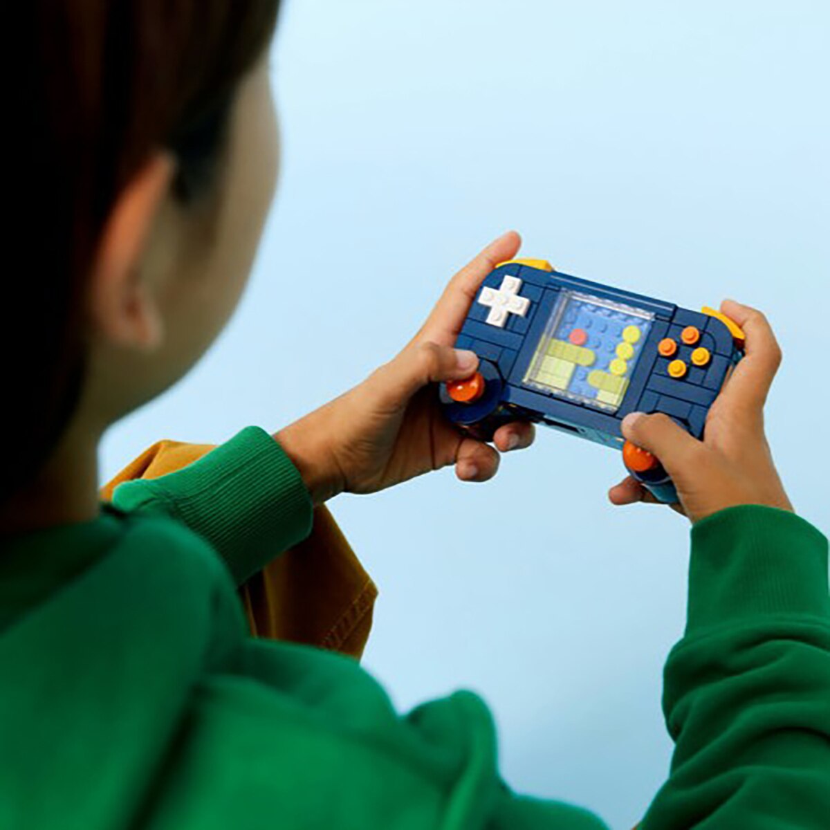 레고 푸드 트럭 또는 창백한 숲 또는 게임기 - 레트로 게임기