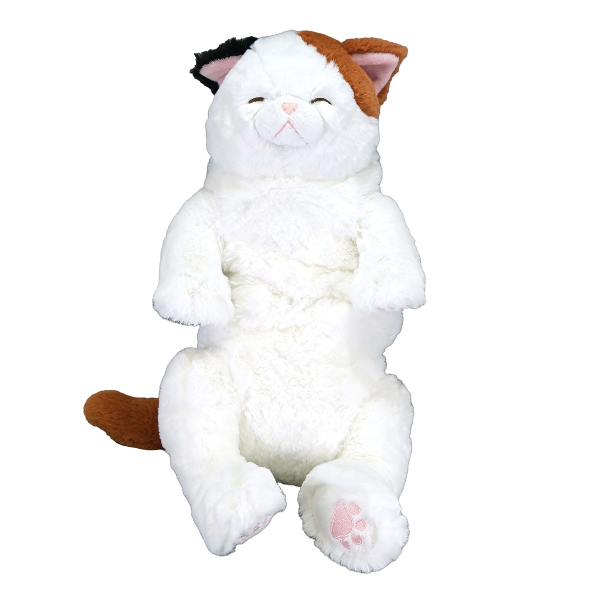 선레몬 잠자는 고양이 인형 60cm