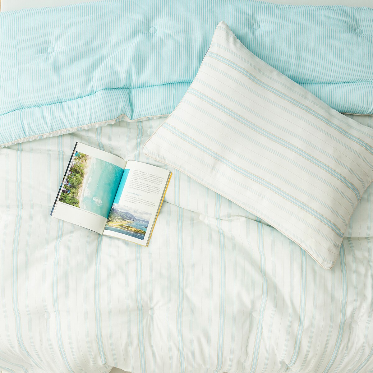 에이프릴앳홈 모달 차렵 이불-퀸, 플릿 에이프릴앳홈 모달 차렵 이불-퀸, 플릿