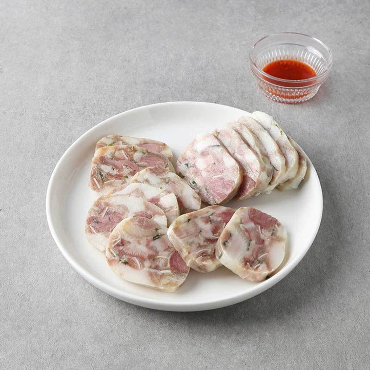려강부추편육300g +순살족발400g + 불족발 400g