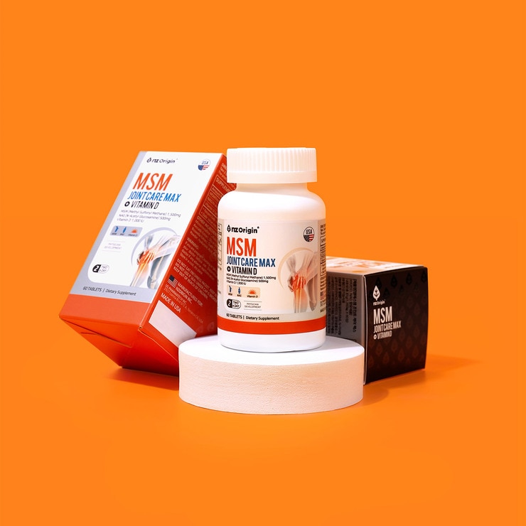 엔젯오리진 MSM 조인트케어맥스비타민D 선물세트