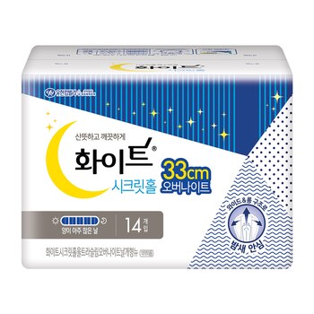 화이트 울트라 날개 오버나이트 14매 x 6 화이트 울트라 날개 오버나이트 14매 x 6