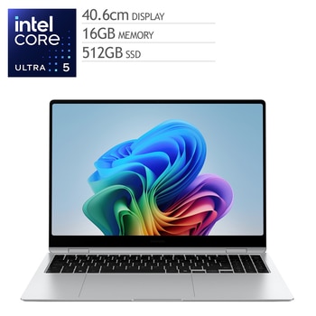 삼성 갤럭시북5 Pro360 40.6cm (16/Ultra5/16GB/512GB)