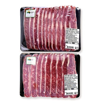 호주산 냉동 LA갈비 2.5kg x 2팩 호주산 냉동 LA갈비 2.5kg x 2팩