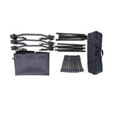 라파스 캠핑용 접이식 간이침대