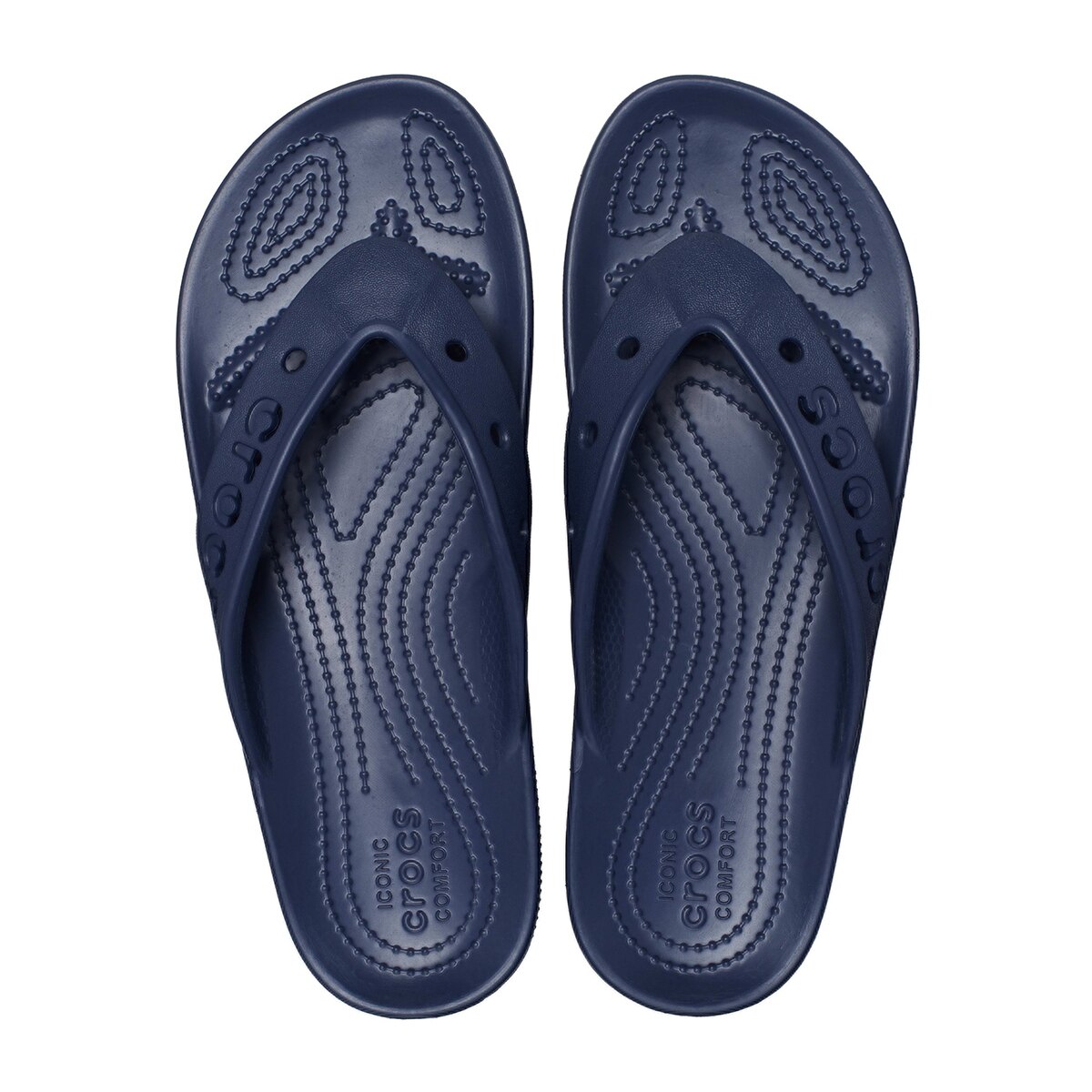 크록스 바야 II 플립플랍 - 네이비, 230mm 크록스 바야 II 플립플랍 - 네이비, 230mm