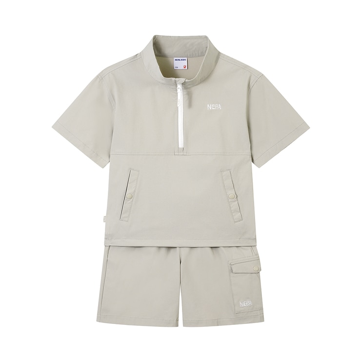 네파 키즈 아노락 상하의 세트