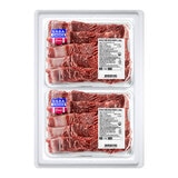 미국산 냉동 칼집 포갈비 1.2kg x 2팩