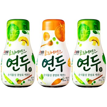 샘표 연두 순 320g x 2 + 연두 320g 샘표 연두 순 320g x 2 + 연두 320g