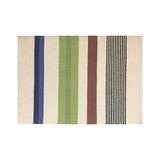 오리고 선염 코튼 엑센트 러그 50x70cm - 코지프레임