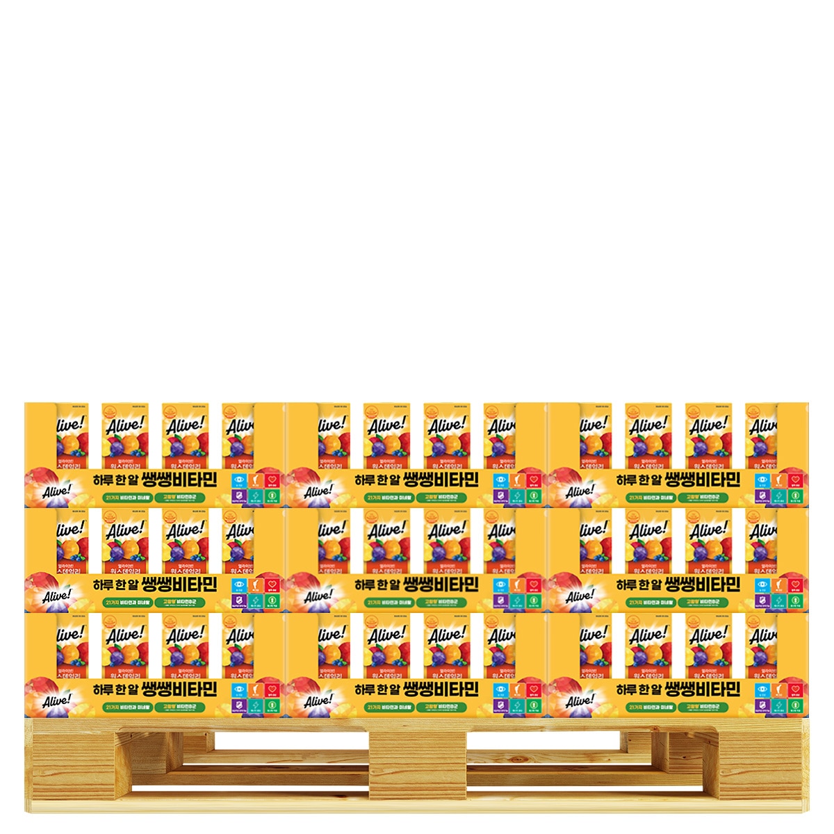 얼라이브 원스데일리 멀티비타민 1,706mg x 100정x 324 얼라이브 원스데일리 멀티비타민 1,706mg x 100정x 324