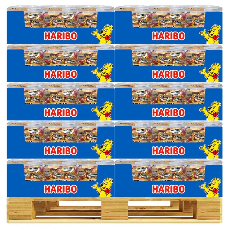 Haribo Goldbaren Jelly 1kg x 180 674982