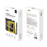 내셔널지오그래픽 스마트폰 방수팩 2개 - 옐로우블랙 내셔널지오그래픽 스마트폰 방수팩 2개 - 옐로우블랙