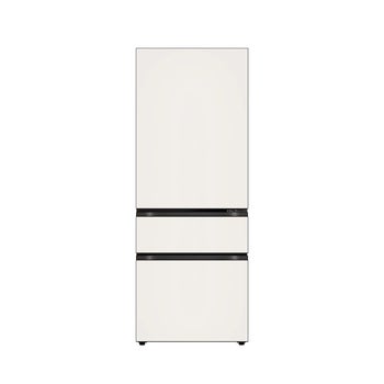 LG 오브제 김치톡톡 Fit & Max 386L- 글라스 베이지