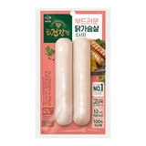 더건강한 닭가슴살 소시지 120g x 14