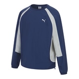 푸마 남성 긴소매 액티브 우븐 크루