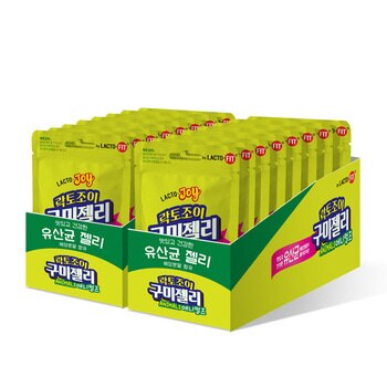 종근당건강 락토조이 구미젤리 애니멀즈 800g 종근당건강 락토조이 구미젤리 애니멀즈 800g