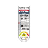 금호 솔루스 TA21 165/60 R14 04L 75H