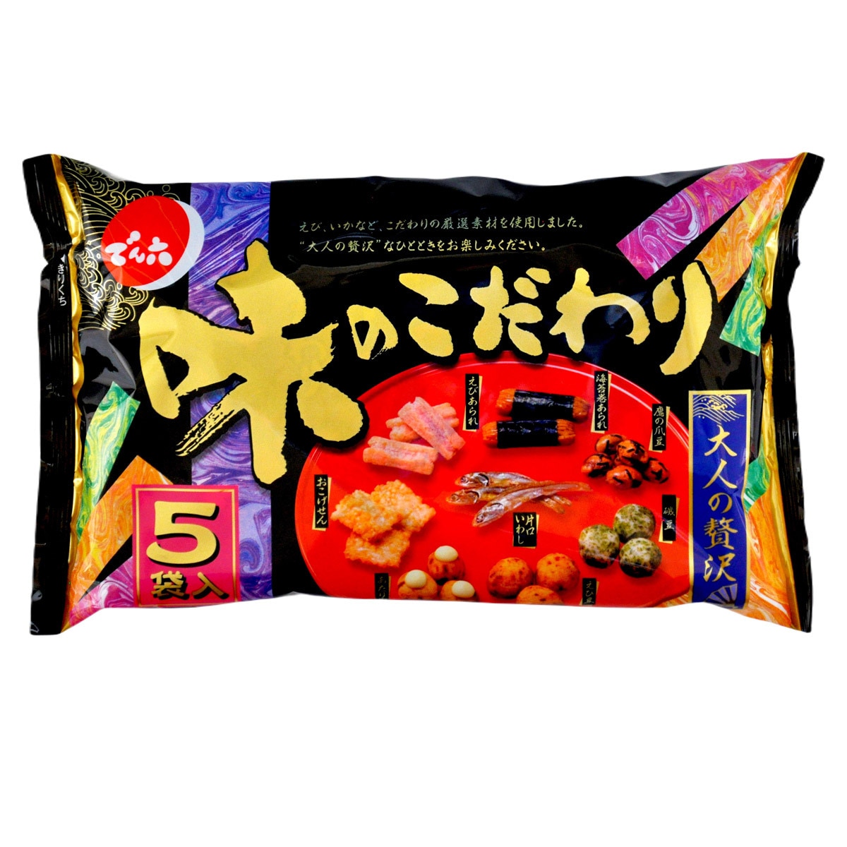 덴로쿠 아지노 코다와리 550g (110g X 5)