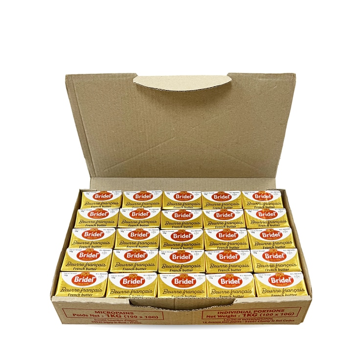Bridel 무가염포션버터 10g x 100ea