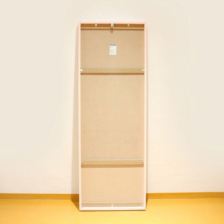 끌리마 사각 비산 방지 전신 거울 600