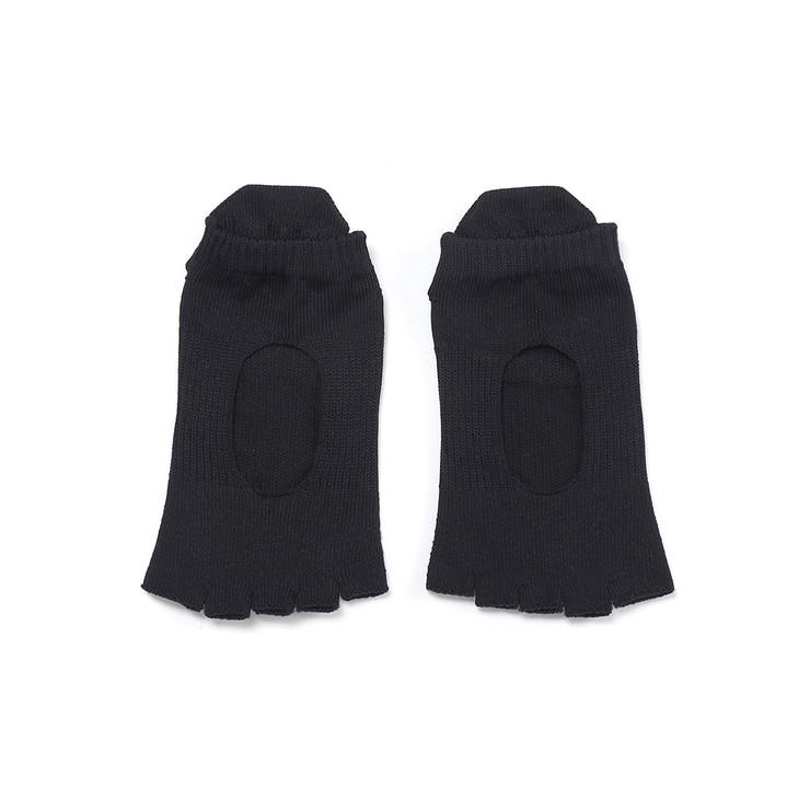 Pound & Miles여성 필라테스 덧신 2 족 - 블랙, 24