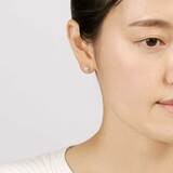 총 0.315CTW 다이아몬드 귀걸이 엘리야