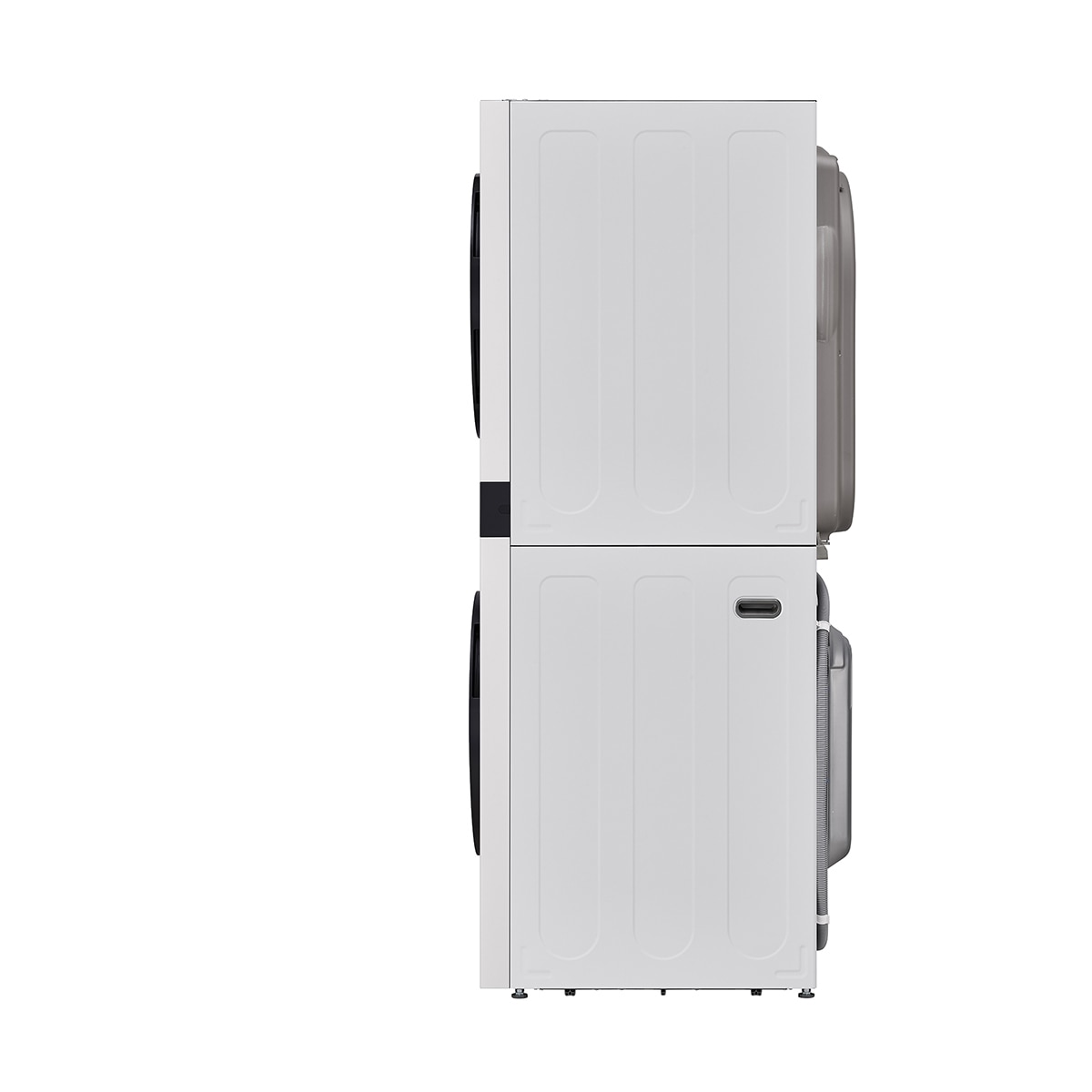 엘지 오브제 AI 워시타워 세탁 23kg&건조 23kg 화이트