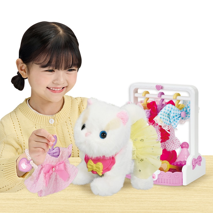 옷입는 아기고양이 냥이