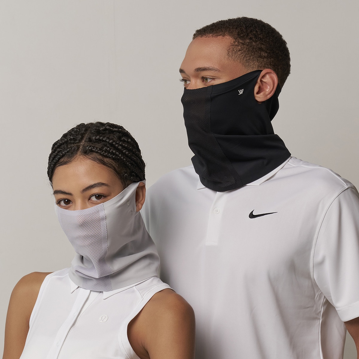 화이트샌즈 자외선이어 마스크 2개