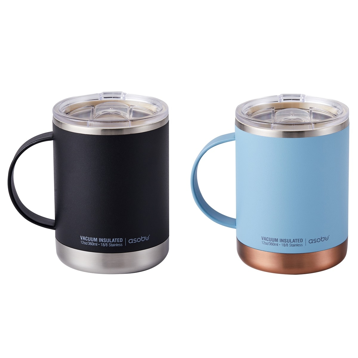 아소부 얼티미트 머그 360ml 2P