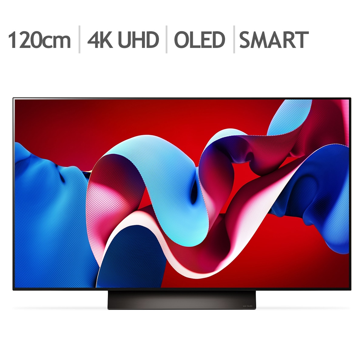 엘지 OLED evo TV 48C4KNA 120cm (48) - 스탠드형