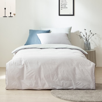 April At Home 모달 고밀도면 양면 차렵이불 - 싱글