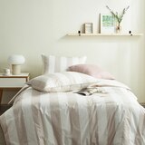 April At Home 60수 고밀도면 차렵이불 베개세트-싱글, 베이지 April At Home 60수 고밀도면 차렵이불 베개세트-싱글, 베이지