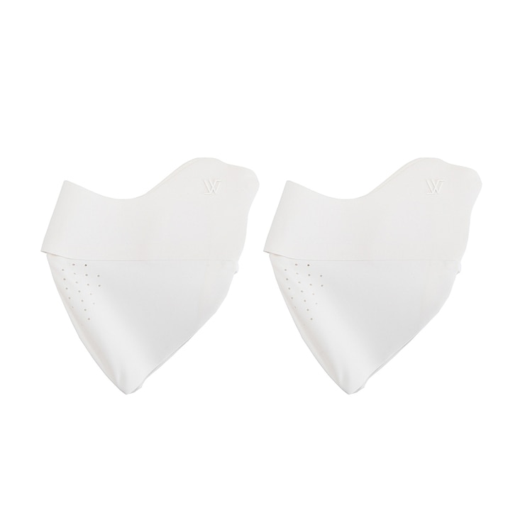 화이트샌즈 자외선 차단 끈 조절 마스크2개