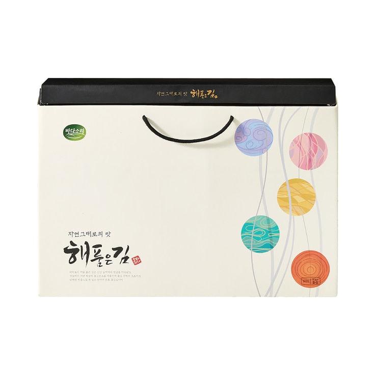 해품은김 12캔 선물세트 x 5