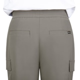 케네스콜 남성 나일론 스판 바지 - 카키, 36