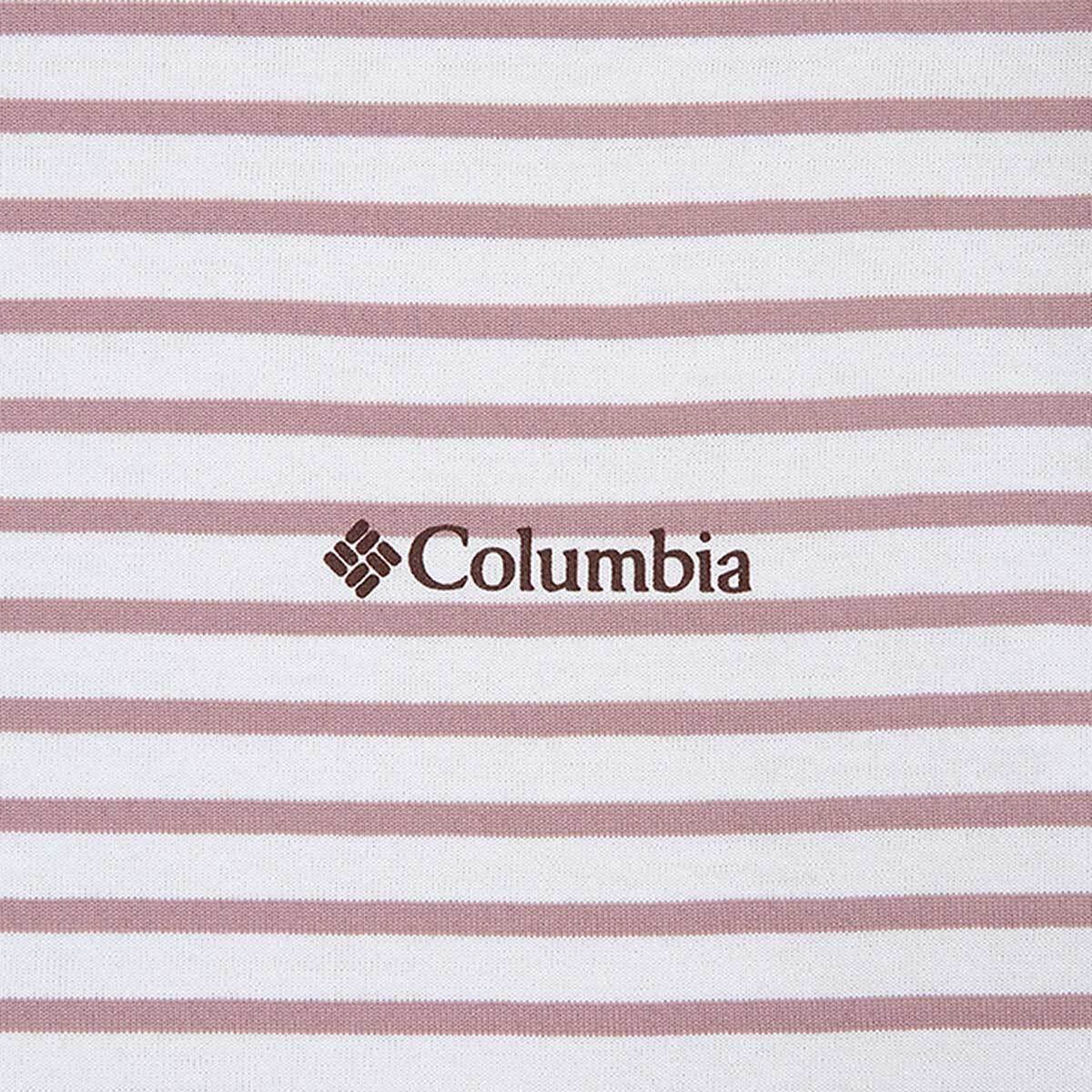 컬럼비아 여성 스트라이프 티셔츠