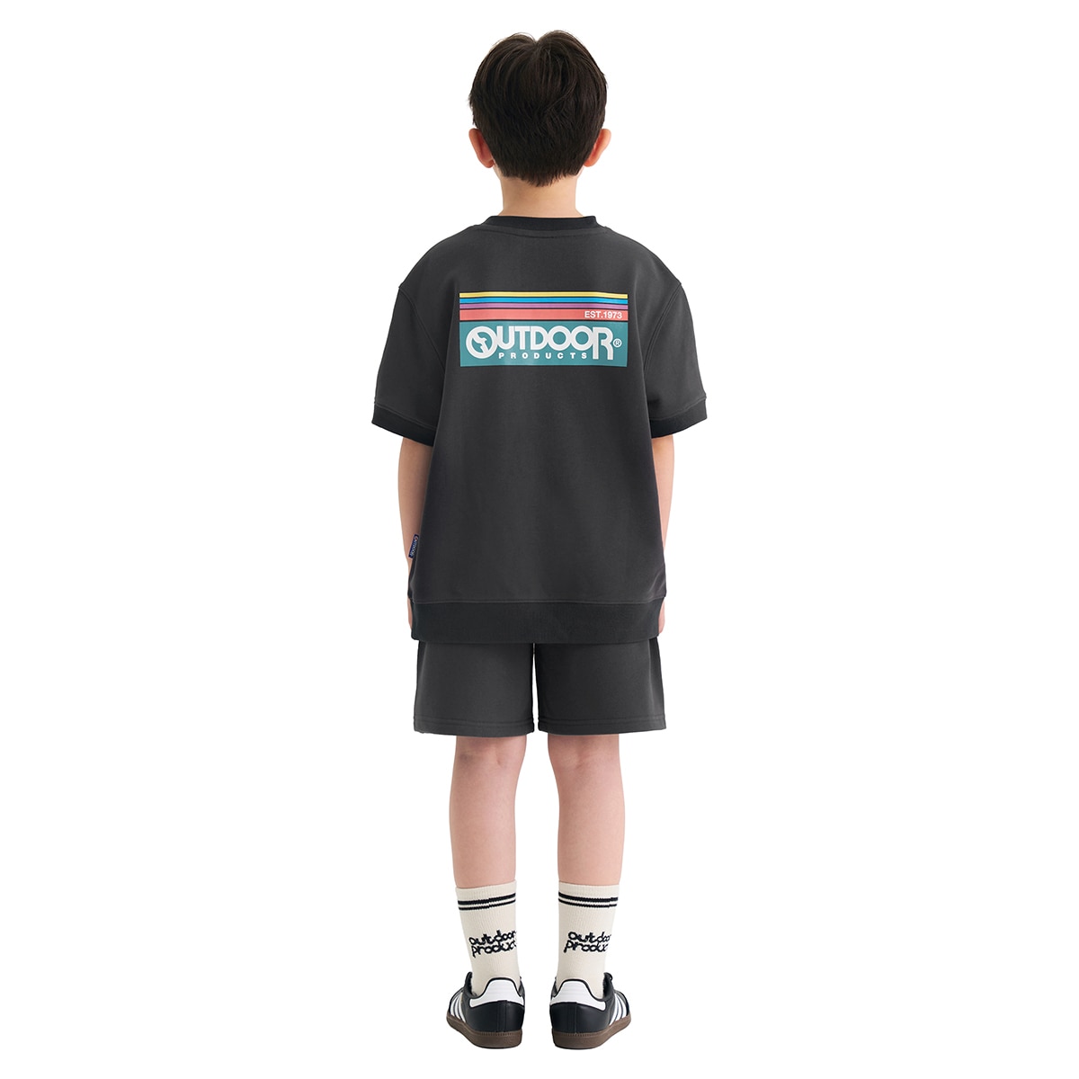 아웃도어 프로덕츠 키즈 상하의 세트 - 차콜브라운